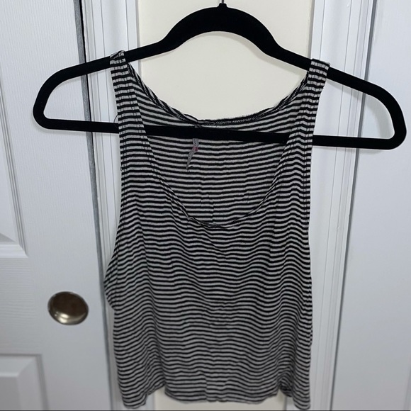 Brandy Melville Tops - Brandy Melville Striped Flowy Top